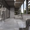 98110816-0e003 Плитка керамогранітна Luxor Темно-сірий POL 600x1200x8 Intercerama