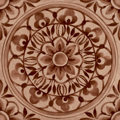 98774681-9740f Декор RC7T Amuri Pizzo Cotto 200x200 Ragno