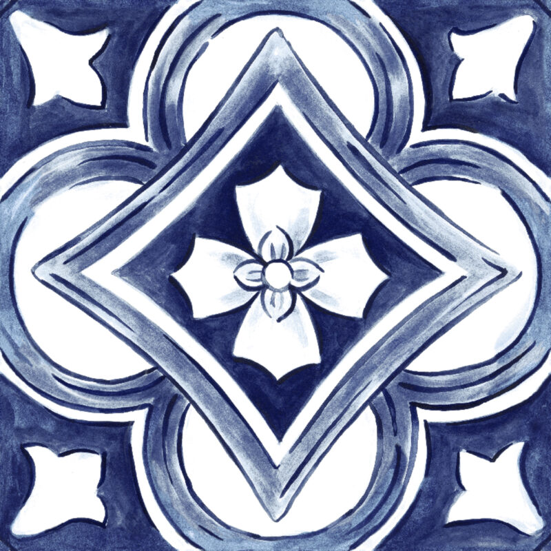 98775052-17b4b Декор RC8G Amuri Maiolica Tapp 1 200x200 Ragno