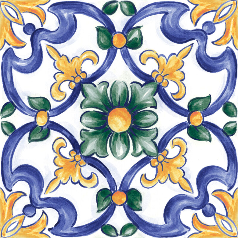 98775645-6b662 Декор RC8J Amuri Maiolica Tapp 3 200x200 Ragno