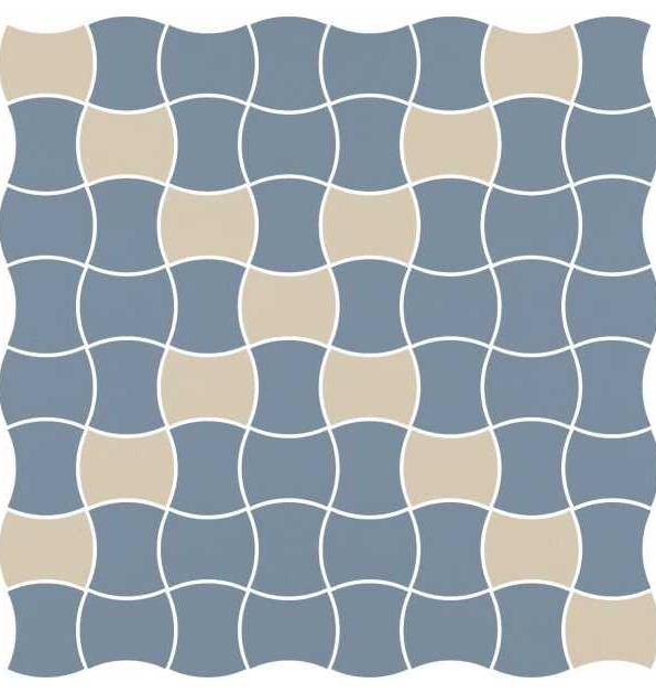 98846339-09b44 Мозаїка Modernizm Blue Mix 308,6x308,6x6 Paradyz