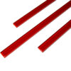 Фриз скляний GF 4005  red   25x400  Кераміка Лео