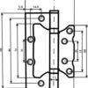 9a748f2ef9-2_resize_1200x1200 Завiса RDA 100 * 2,0 (2подш, сталь) Eurocento мат никель