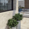 Цоколь Scandiano Ochra Лівий 2 ел 8,1x30 код 5793 Ceramika Paradyz