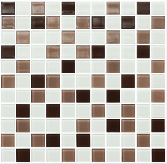 9b0d7-gm-4035-c3-caffe-m-caffe-w-white Мозаїка GM 4035 C3 Coffee M-Coffee W-White 300x300x4 Котто Кераміка
