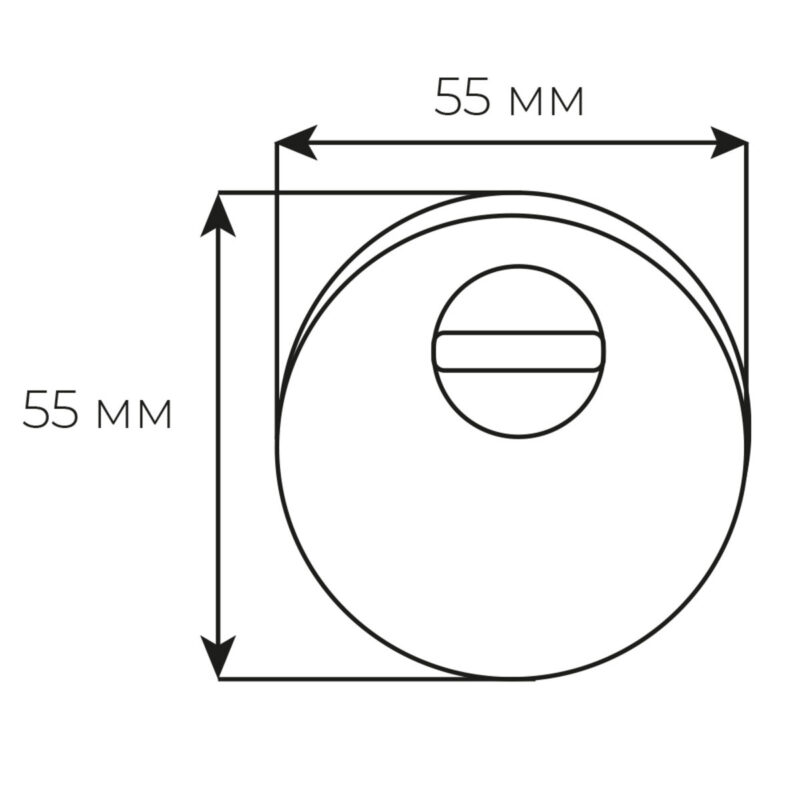 Броненакладка Protect 20mm CP хром