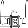 9be5f7051c-2_resize_1200x1200 Ручка замок 878 AB антична латунь кл.