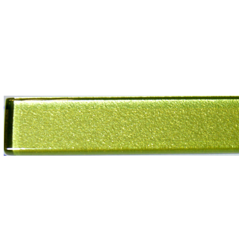 Фриз скляний GF 9027 lime silver 25х900 Кераміка Лео