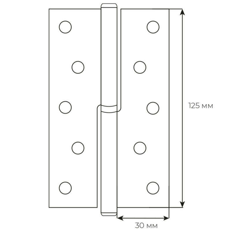 9eb1c14fd9-2_resize_1200x1200 Завіса RDA 125*3*2,5 (1 подш, сталь) хром ліва