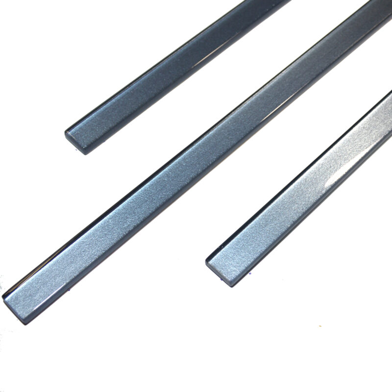 Фриз GF 7511 Dark Silver 25×750x8 Котто Кераміка