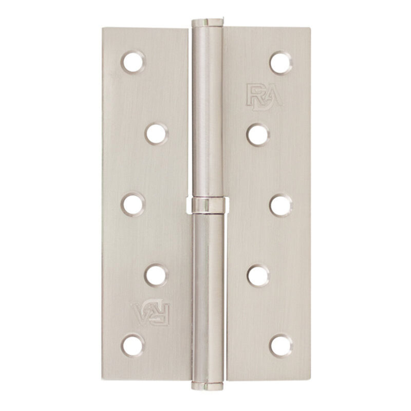 Завіса RDA 125*3*2,5 (1 подш, сталь) мат.нікель права