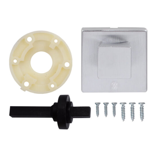 a2479aa2df-2_resize_1200x1200 Securemme Kit 5035KCS Roma Комплект поворотник до засувці квадратний мат хром