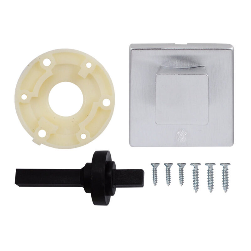 a2479aa2df-2_resize_1200x1200 Securemme Kit 5035KCS Roma Комплект поворотник до засувці квадратний мат хром