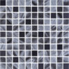 a3ff1-gmp-0425005 Мозаїка GMP 0425005 С2 Print 3-Black MATT 300x300x4 Котто Кераміка