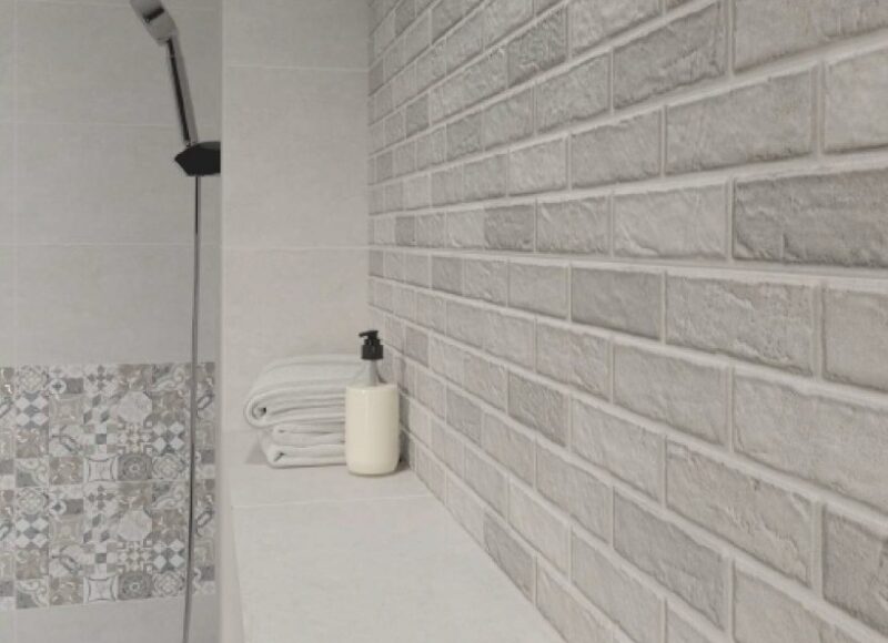 Плитка стінова Margo STR 25x40 код 9679 Церсаніт