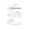 a8d2eb5a60-2_resize_1200x1200 Ручка Colombo RoboquattroS ID 51 мат хром R ф/з