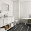 Плитка підлогова Modern Nero Octagon SZKL STR 19,8x19,8 код 6042 Ceramika Paradyz