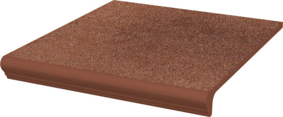 a9a3b-taurus_brown_stop_prosta_kapinos Сходинка з капіносом пряма Taurus Brown 30x33 код 2247 Ceramika Paradyz