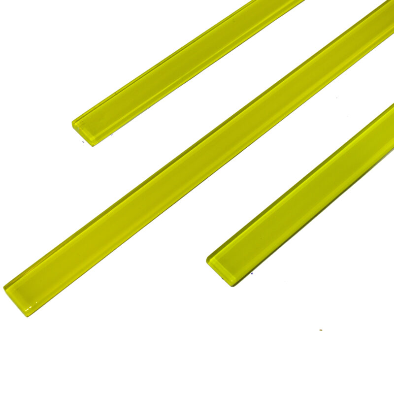 Фриз скляний GF 5018 yellow  25x500 Кераміка Лео УКРАЇНА