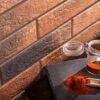 aae6a-loft-brick-chili-detal Плитка фасадна Loft Brick Chili 65x245x8 Cerrad