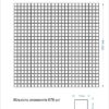 abfd5-10-10 Мозаїка MI7 10100605C Oltremare 300x300x10 Котто Кераміка