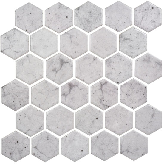 ac6e8-hp-6010-mat Мозаїка HP 6010 MATT Hexagon 295x295x9 Котто Кераміка
