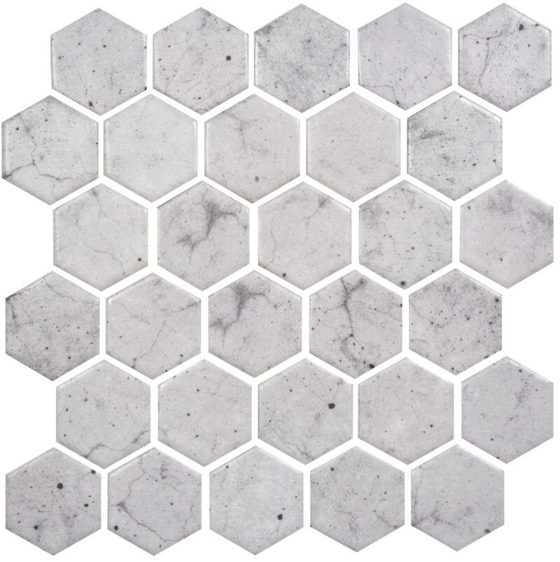 ac6e8-hp-6010-mat Мозаїка HP 6010 MATT Hexagon 295x295x9 Котто Кераміка