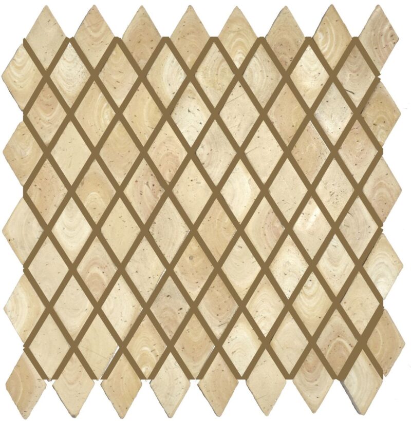 ac7f6-mi-730500318-brown Мозаїка MI7 30500318C Solare 300x300x10 Котто Кераміка