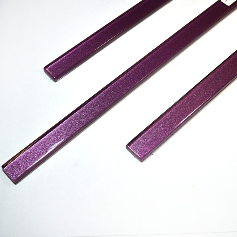 Фриз скляний GF 4530 cherry pearl 25x450 Кераміка Лео УКРАЇНА