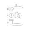 af90dc1890-2_resize_1200x1200 Ручка Colombo DB 31 Wing HPS титан / зол R прор.