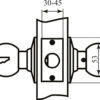 b216ce3bf5-2_resize_1200x1200 Ручка кнопка 607 (3587) ET SC мат.хром з кл