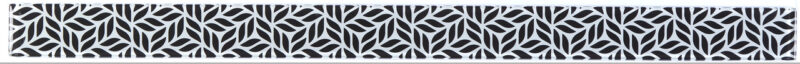 Фриз скляний GFР 7550010 print10 50х750 Кераміка Лео УКРАЇНА