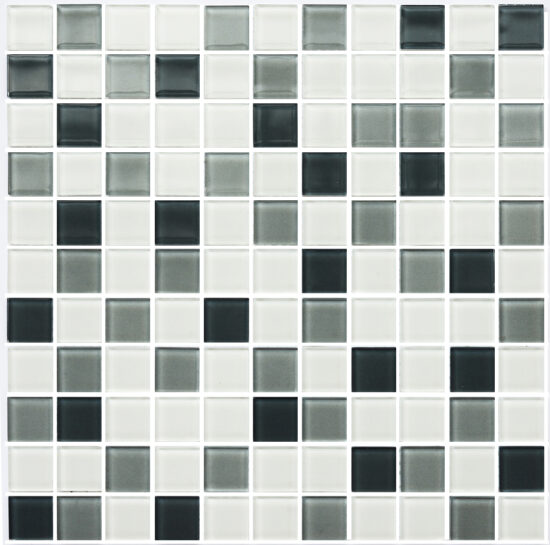 b2f1e-gm-4043-c3-steel-d-steel-m-white Мозаїка GM 4043 C3 Steel D-Steel M-White 300x300x4 Котто Кераміка