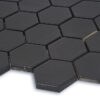 b3704-h_6021-black-mat Мозаїка H 6021 Hexagon Black MATT 295x295x9 Котто Кераміка