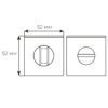 b48a1b706c-3_resize_1200x1200 RDA Накладка WC-49 мат. чорний вж Kubic S