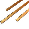 Фриз скляний GF 9006 bronze 25х900 Кераміка Лео
