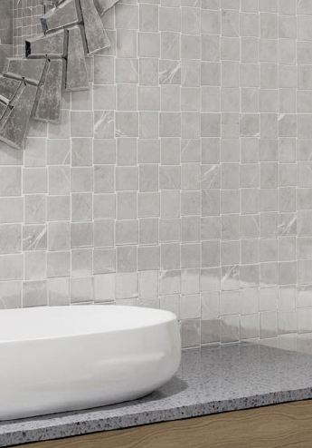 Мозаїка Beatris Light Grey 29,7x29,7 код 4288 Опочно