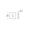 b5b0886abd-2_resize_1200x1200 Накладка Colombo BT 13 BB прор хром Esprit, Fedra