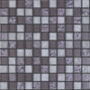 b7632-gm-8001-dark Мозаїка GM 8001 C3 Grey R S1-Grey M-Grey Silver 300x300x8 Котто Кераміка
