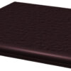 b883e-qqq Сходинка з капіносом кутова Natural Brown STR 33x33 код 7816 Ceramika Paradyz