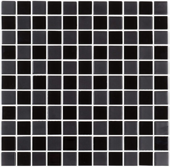Мозаїка GM 4057 C2 Вlack MATT-Black 300x300x4 Котто Кераміка