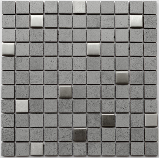 ba020-cm-3026-c2-gray-metal-mat Мозаїка СМ 3026 С2 Gray-Metal MATT 300x300x8 Котто Кераміка