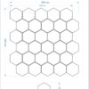 ba3df-_viber_2020-02-19_16-09-39 Мозаїка H 6022 Hexagon Grafit Black 295x295x9 Котто Кераміка