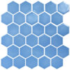 bb550-h-6027-violet Мозаїка HEXAGON H 6027 Violet 295х295х9 Кераміка Лео УКРАЇНА