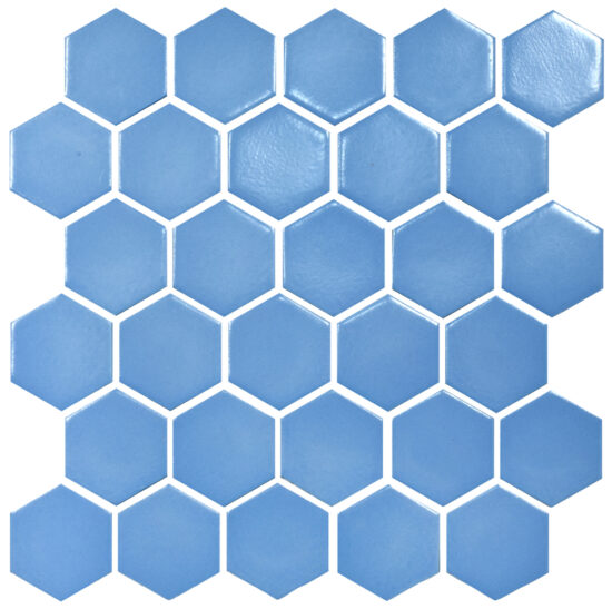 bb550-h-6027-violet Мозаїка HEXAGON H 6027 Violet 295х295х9 Кераміка Лео УКРАЇНА