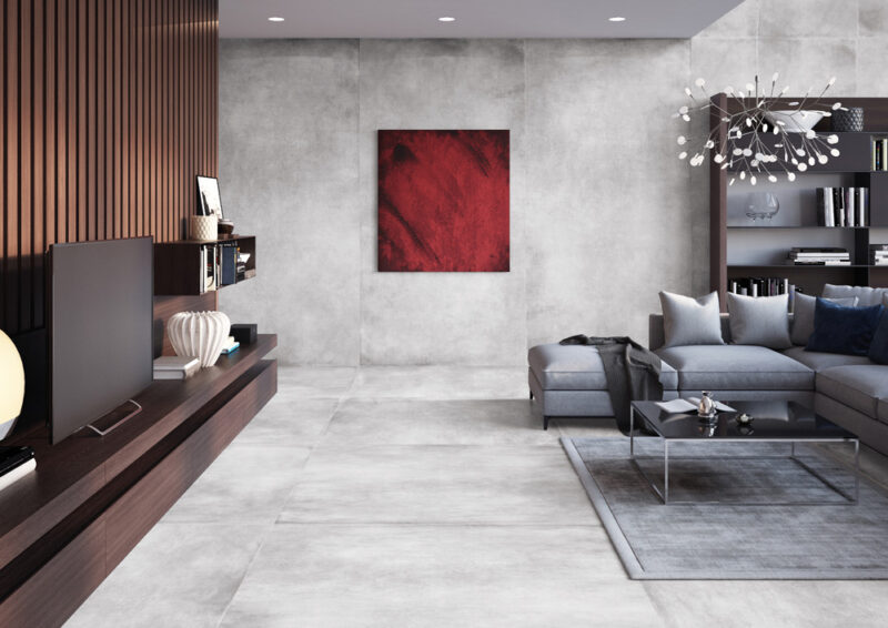 bf543-concrete_gris_3 Плитка керамогранітна Concrete Gris 597x597x8 Cerrad