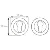 c08a70ac94-2_resize_1200x1200 Накладка кл Fimet 250F F43 мат бронза