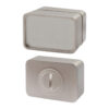 Накладка M&T Rosettes WC Maximal Sni 000672 мат.никель (под вставку)