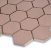 c3ea1-h_6011-hot-pink Мозаїка HEXAGON H 6011 Hot Pink 295х295х9 Кераміка Лео УКРАЇНА