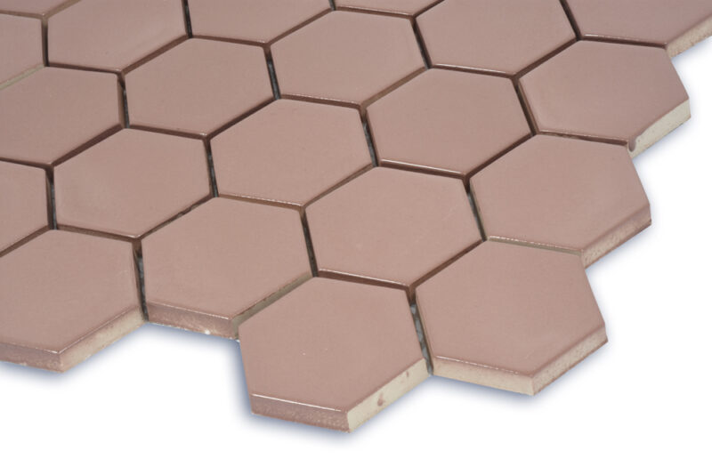 c3ea1-h_6011-hot-pink Мозаїка HEXAGON H 6011 Hot Pink 295х295х9 Кераміка Лео УКРАЇНА